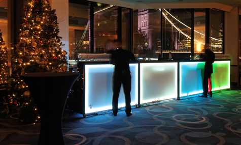 The Tower Hotel London Christmas Parties